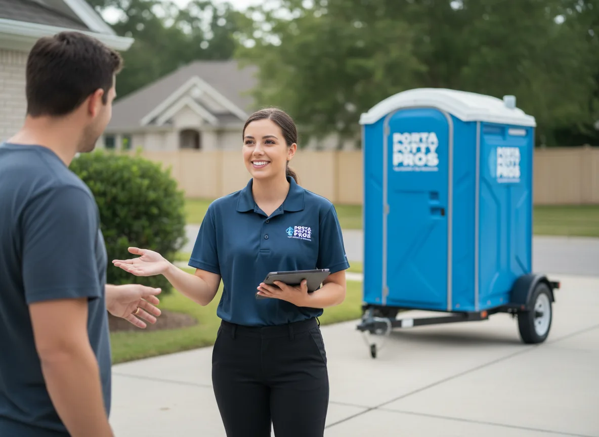 Porta Potty Rental Collins, MS FAQs